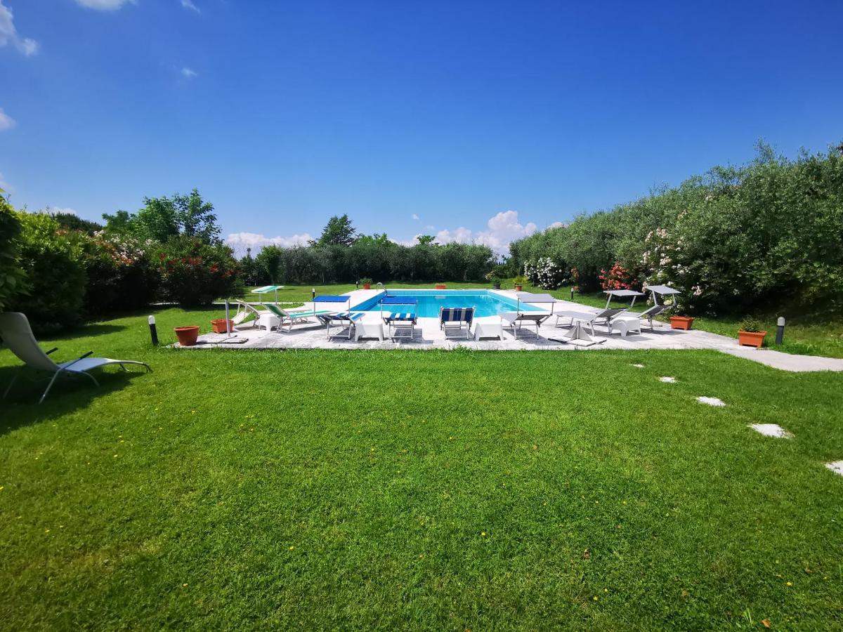 Casa Ghirlanda Con Piscina E Campo Da Tennis Lazise Luaran gambar