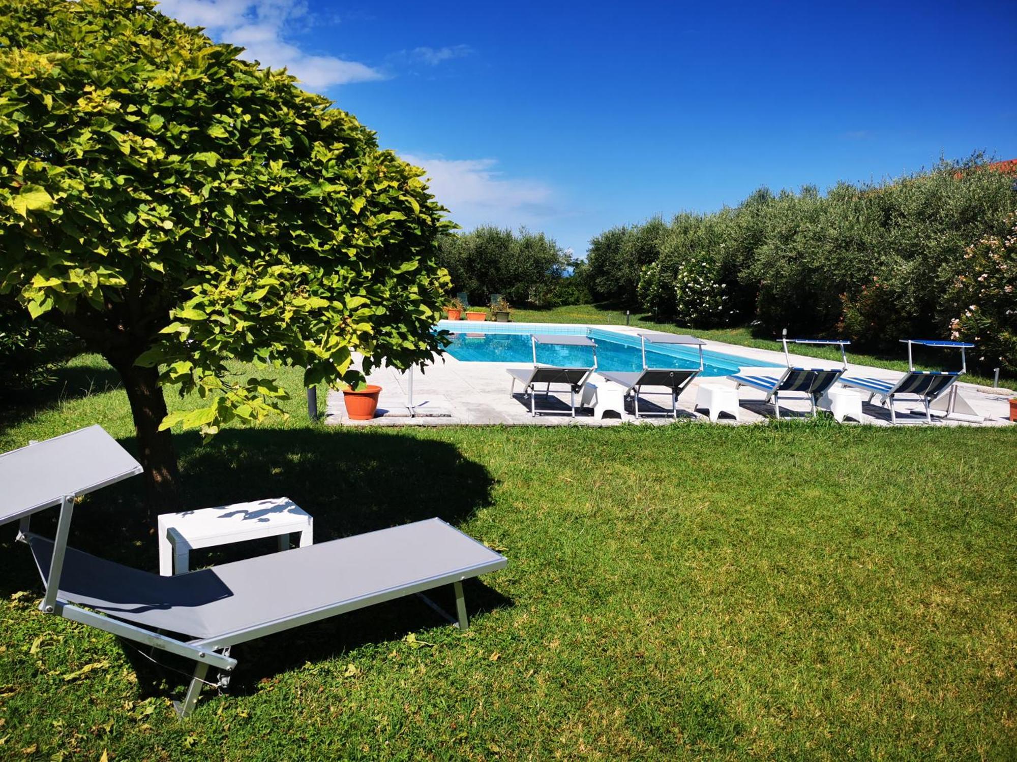 Casa Ghirlanda Con Piscina E Campo Da Tennis Lazise Luaran gambar