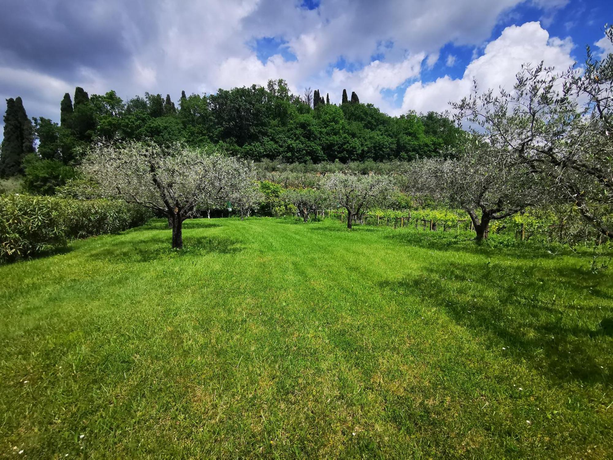 Casa Ghirlanda Con Piscina E Campo Da Tennis Lazise Luaran gambar